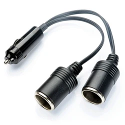 Divisor de encendedor de coche con doble puerto - enchufe hembra