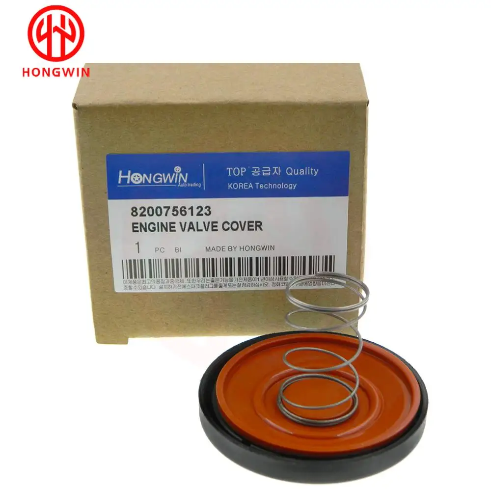 8200756123 , 8200433603   Nuevo Kit de reparación de tapa de válvula PCV con membrana para Renault Clio Kangoo Laguna Megane Scenic