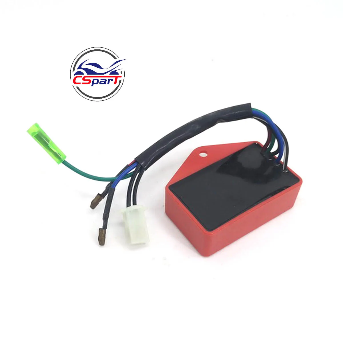 CDI 5 Pines AC Racing Minarelli 1E40QMB para JOG 50 ATV Quad Buggy - imagen 3