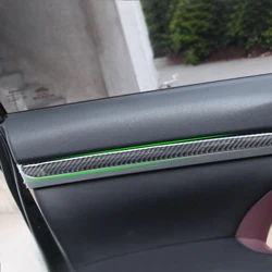 Moldura interior puerta fibra carbono Toyota Highlander 2015-2018