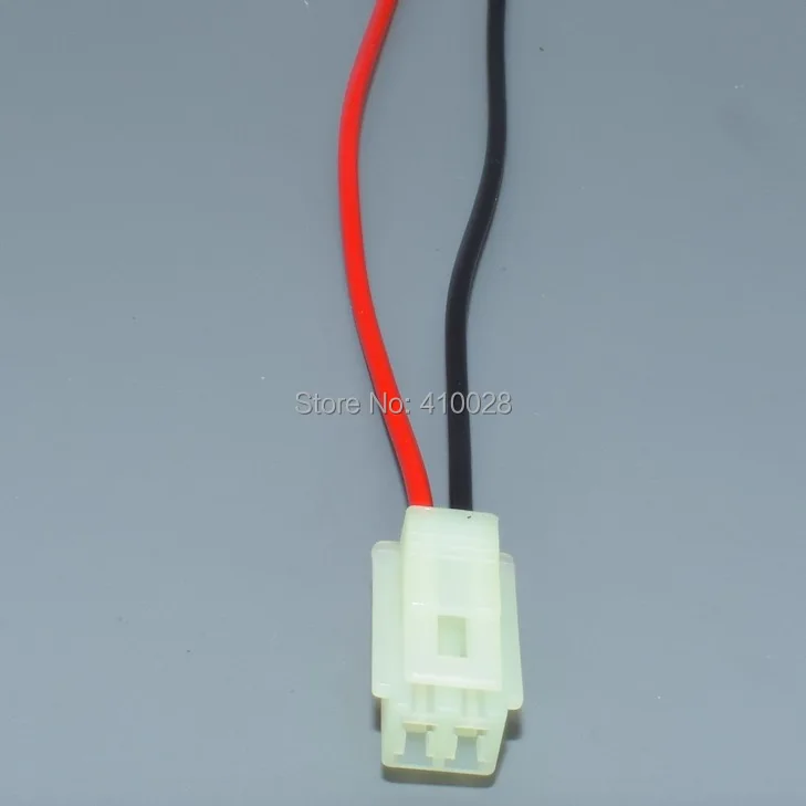 Shhworldsea 6090-1031/6090-1001, conector macho-hembra de 2 vías - imagen 4
