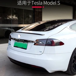 Alerón trasero fibra carbono Tesla Model S 2012-2016
