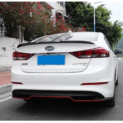Alerón de maletero Hyundai Elantra 2017 ABS sin pintar