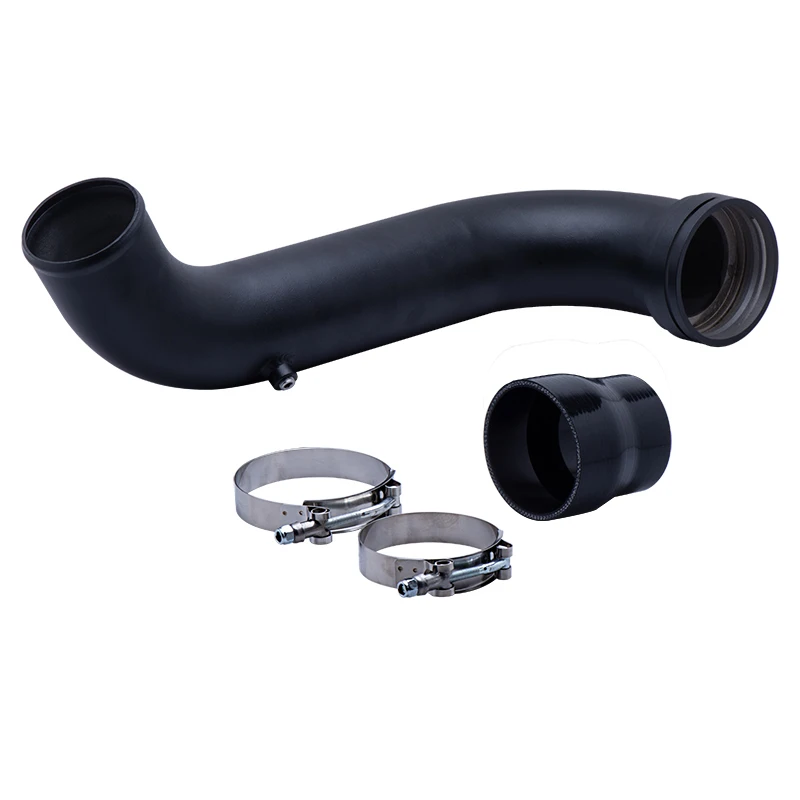 Tubo de carga turbo BMW N55 para 135i/335i – Negro