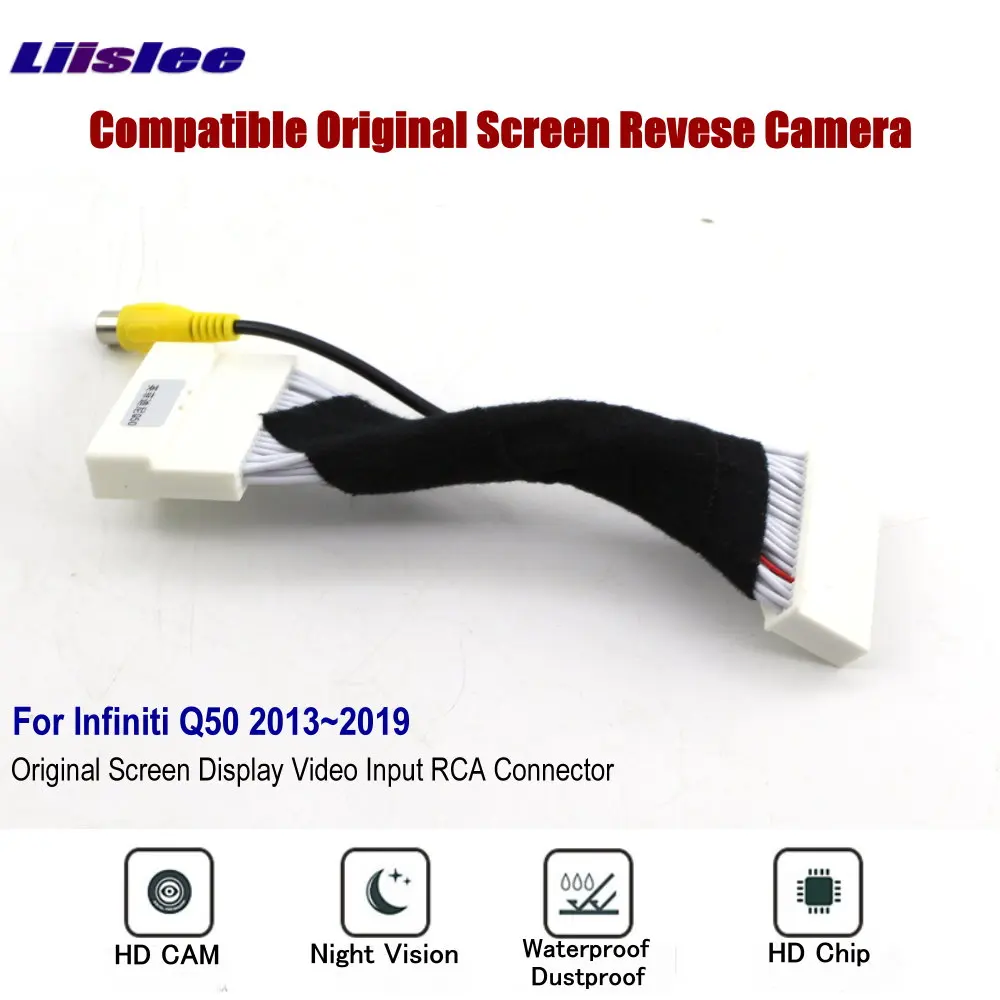 Cámara visión trasera Infiniti Q50 OEM CCD HD – 2013-2019 - imagen 5