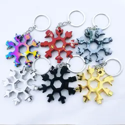 Llave hexagonal multiusos portátil para camping y senderismo