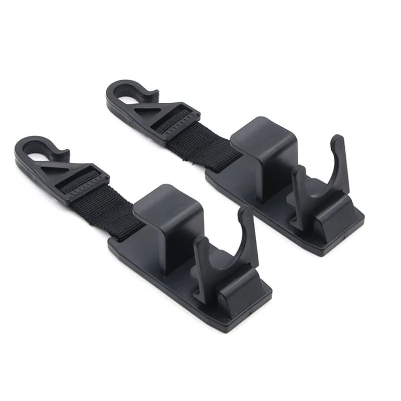 Ganchos multifunción para reposacabezas asiento trasero organizador - imagen 4