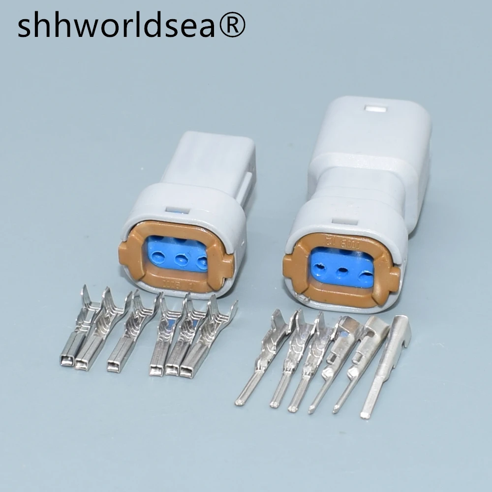 Conector estanco Shhworldsea de 6 pines para Land Rover y Volvo