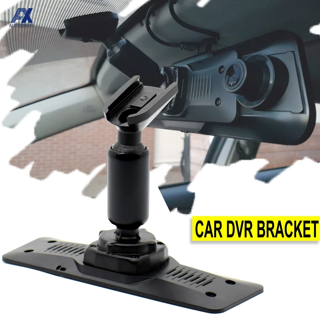 Soporte dashcam para espejo retrovisor interior - Montaje salpicadero