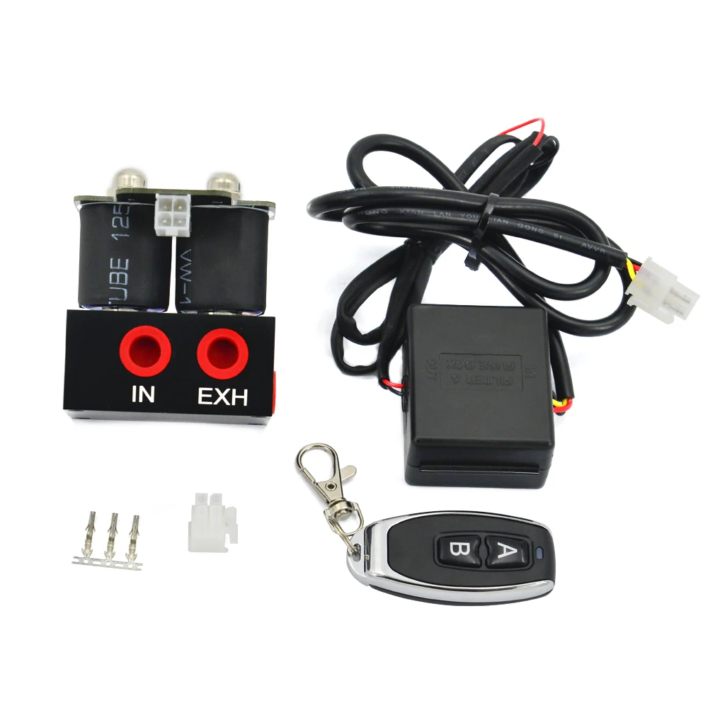 Válvula solenoide suspensión neumática para moto con mando inalámbrico - imagen 2