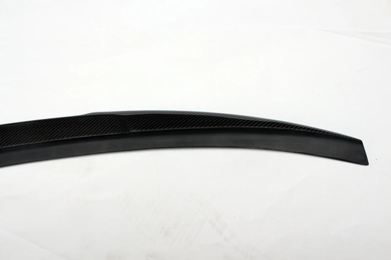 Alerón trasero estilo M4 fibra de carbono para Audi A4 B8 - imagen 4