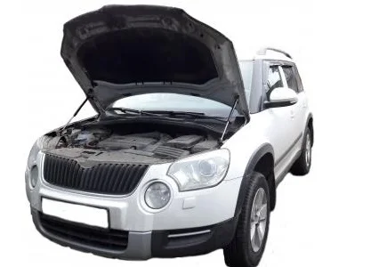 Amortiguadores de capó delantero para Skoda Yeti 2009-2017, amortiguadores de Gas, varillas de pistión, barra de cilindros - imagen 2