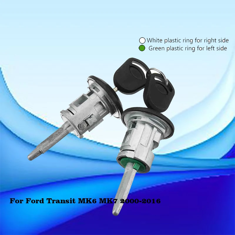 Barriles de cerradura para puertas delanteras de Ford Transit