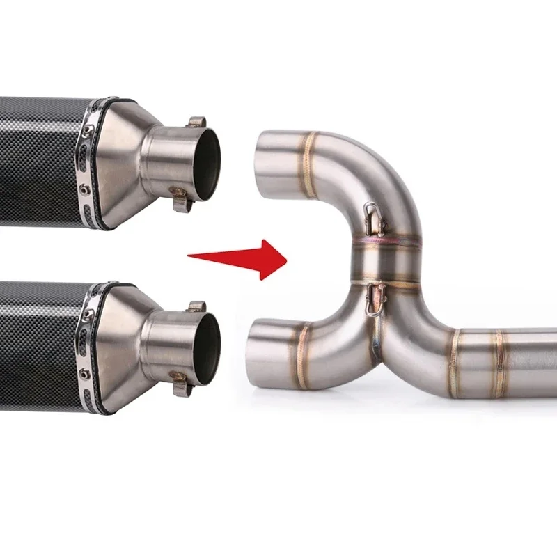 Tubo intermedio de escape Yamaha FZ6/FZ6N/FZ6S 2004-2009 - imagen 5