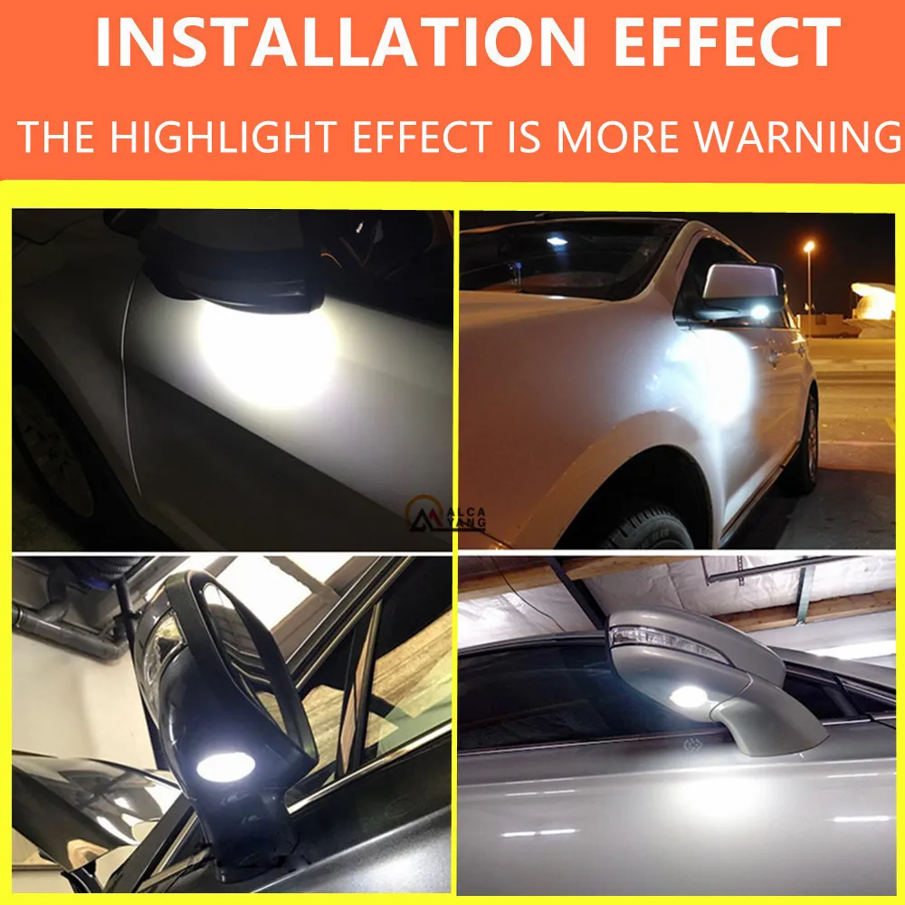 Luz LED lateral CANBUS sin error – Skoda Octavia Superb MK2 MK3 - imagen 5
