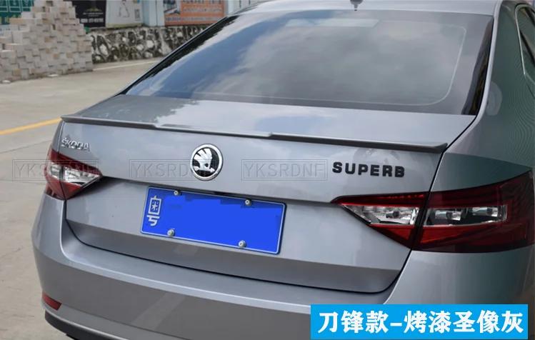 Spoiler trasero ABS para Skoda Superb 2015-2019 - imagen 3