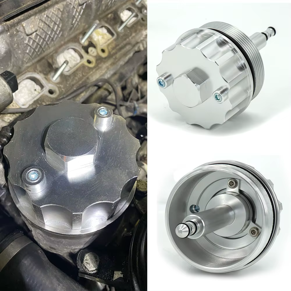 Tapa adaptadora para carcasa del filtro de aceite BMW E36/E39/E46 - imagen 4