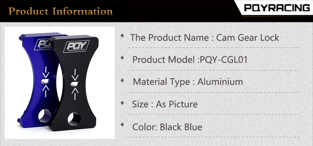 Herramienta de instalación de correa de distribución con caja PQY CGL01