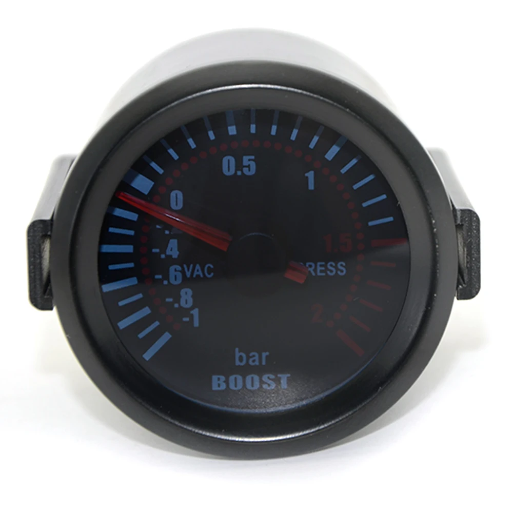 Display 52mm Ahumado Multifunción - RPM, Presión y Temperatura - imagen 2
