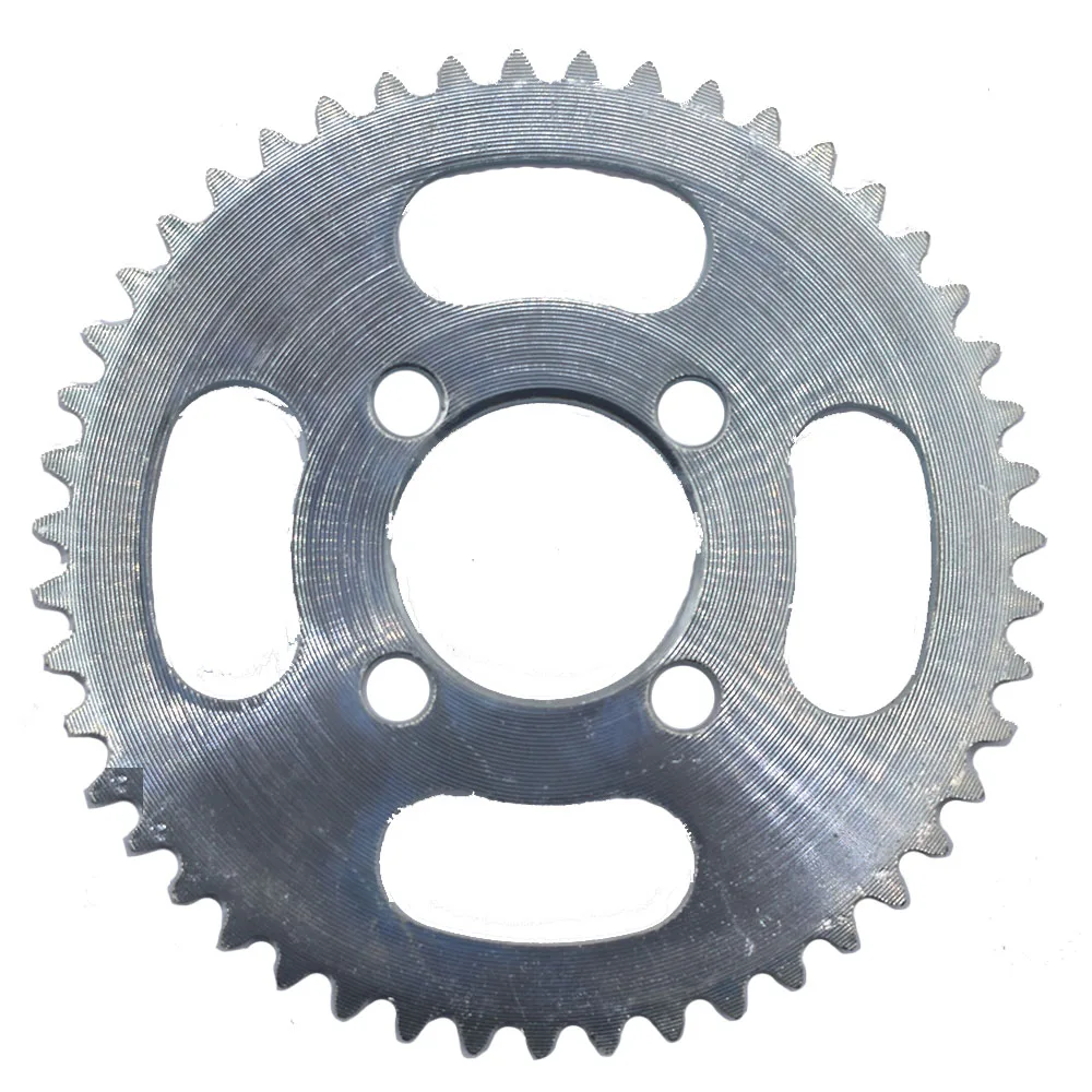 Piñón trasero 25H de 47 dientes para mini moto, ATV y quad