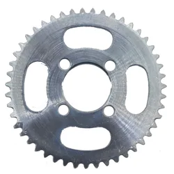 Piñón trasero 25H de 47 dientes para mini moto, ATV y quad