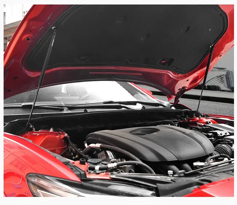 Puntales de gas para capó delantero Mazda CX-30 2019-2025