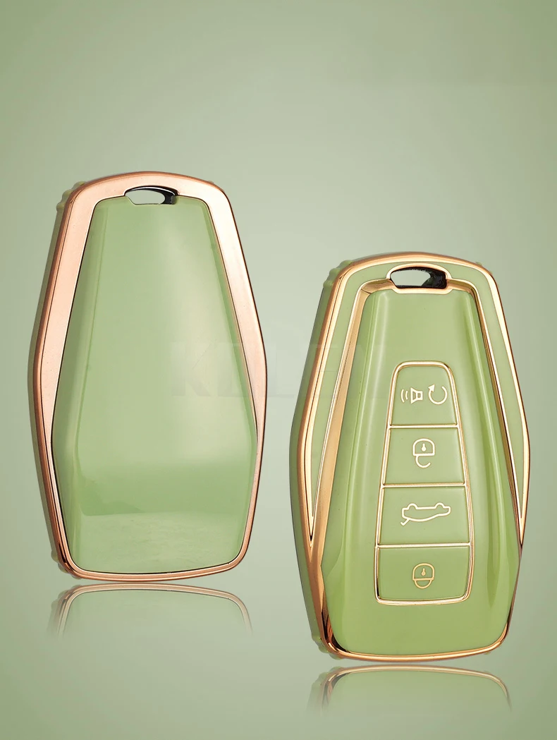 Funda flexible de TPU para mando de coche