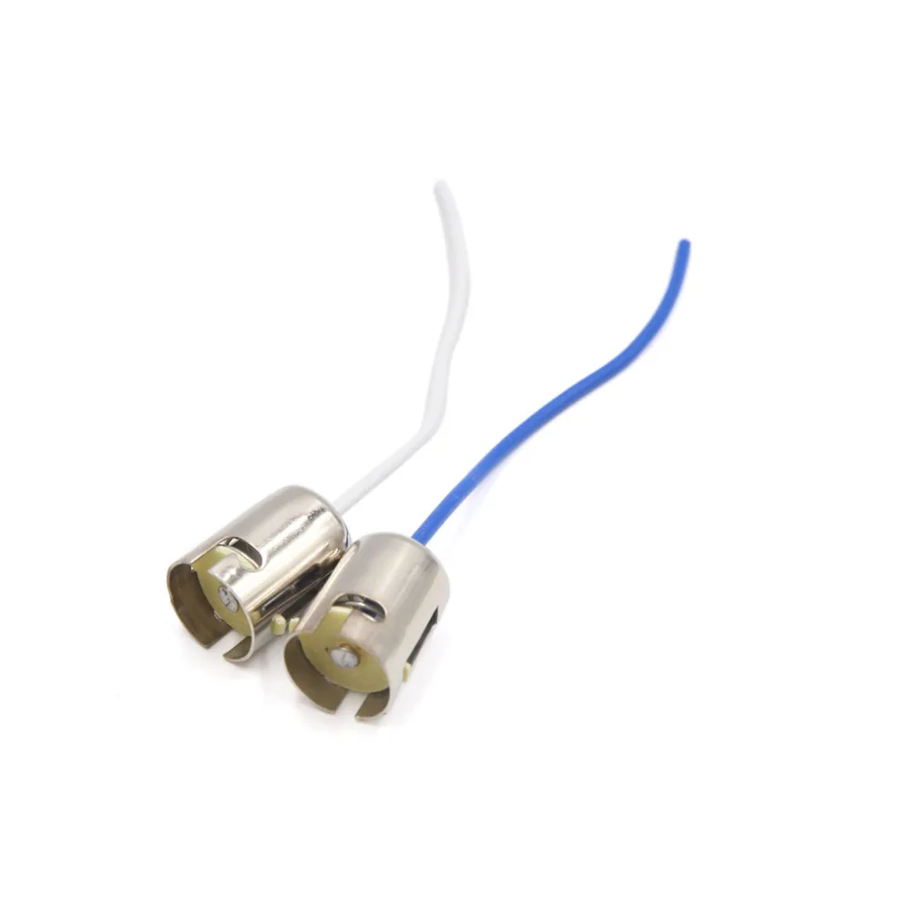 Portalámparas BA15s para intermitente 12-36 V con cableado - imagen 5
