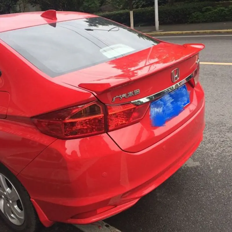 Alerón trasero de maletero ABS para Honda City 2015-2017