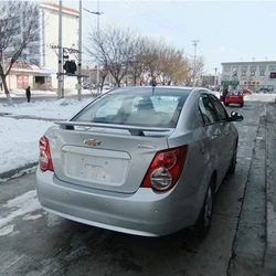 Alerón trasero ABS Chevrolet Aveo 2010-2016 con imprimación