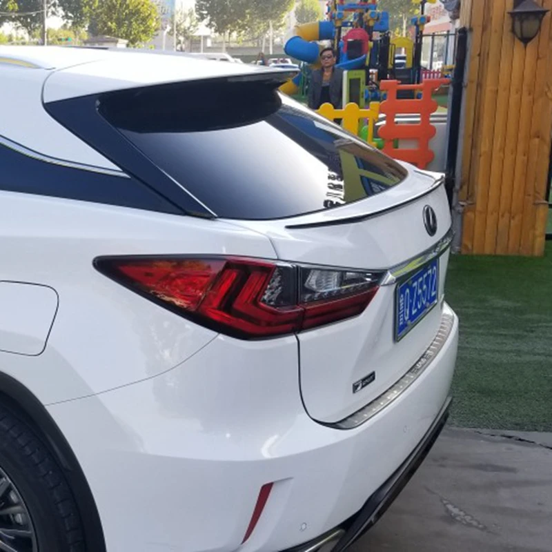 Alerón maletero FRP carbono sin pintar para Lexus RX 2016-2018 - imagen 3