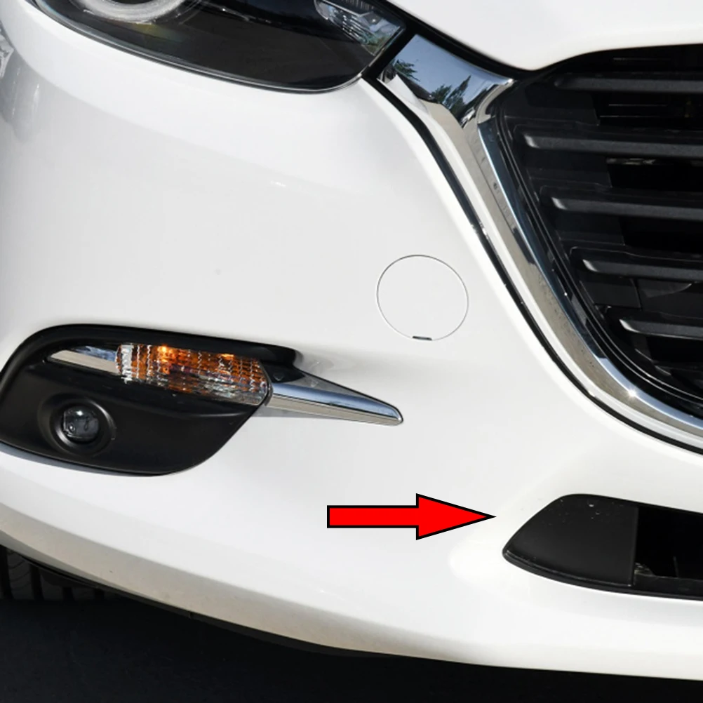 B63B-50-101 cubierta parachoques delantero Mazda 3 2016-2018 - imagen 4