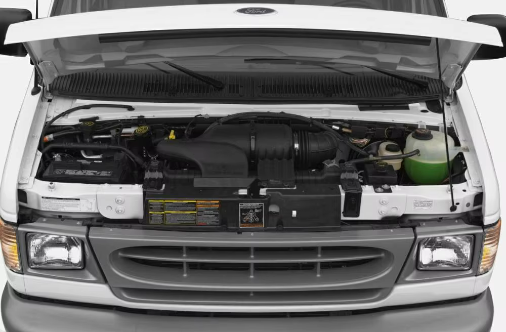 Amortiguador de capó Ford E-Series 1992-2020 – Puntal de gas