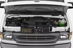 Amortiguador de capó Ford E-Series 1992-2020 – Puntal de gas