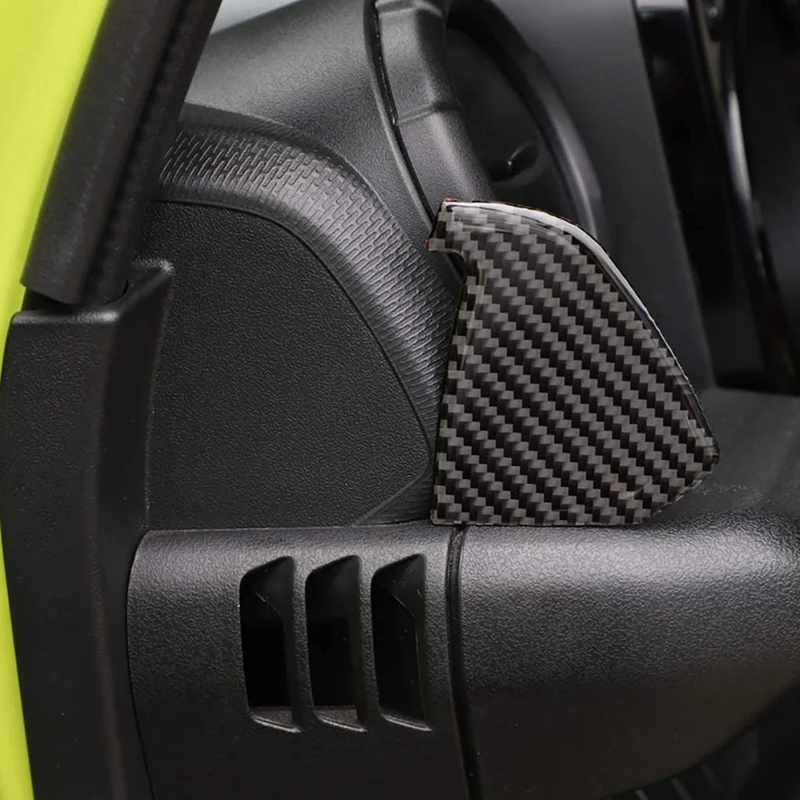 Moldura de fibra de carbono para aireador Suzuki Jimny 2019-2020 - imagen 4