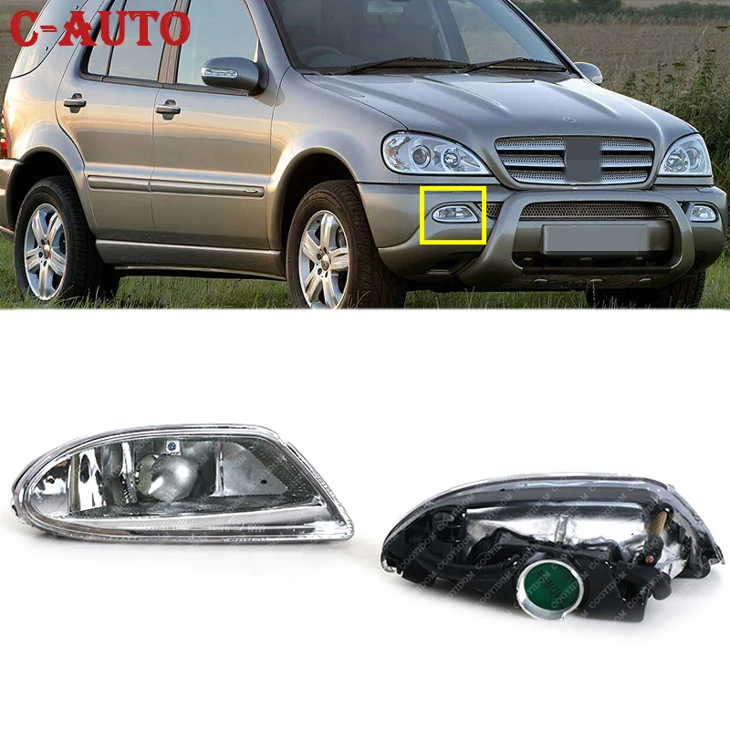 Juego luces antiniebla izquierda/derecha Mercedes-Benz W163 ML