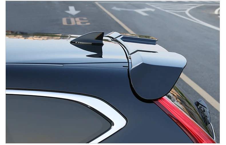 Alerón de techo trasero ABS para Honda CR-V 2017-2018 - imagen 4