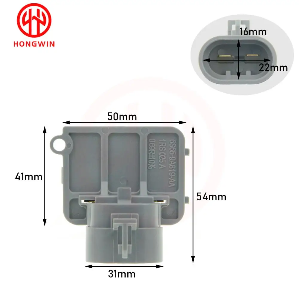 6S65-9A819-AA Resistencia ventilador calefacción Ford Fiesta EcoSport - imagen 4