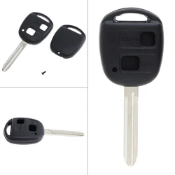 Carcasa llave Toyota 2 botones – Corolla, RAV4, Prado y Yaris