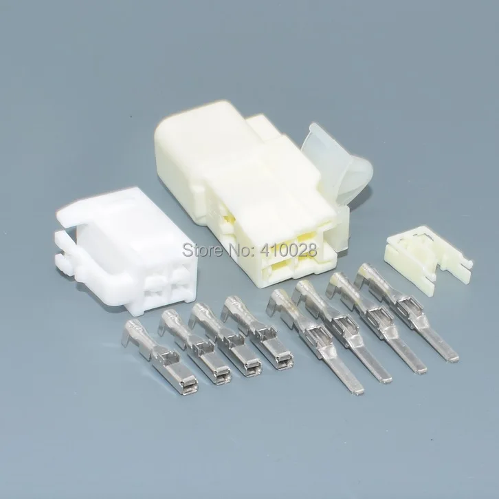 Shhworldsea Conector eléctrico automotriz 4 pines Toyota 90980-10795 - imagen 5