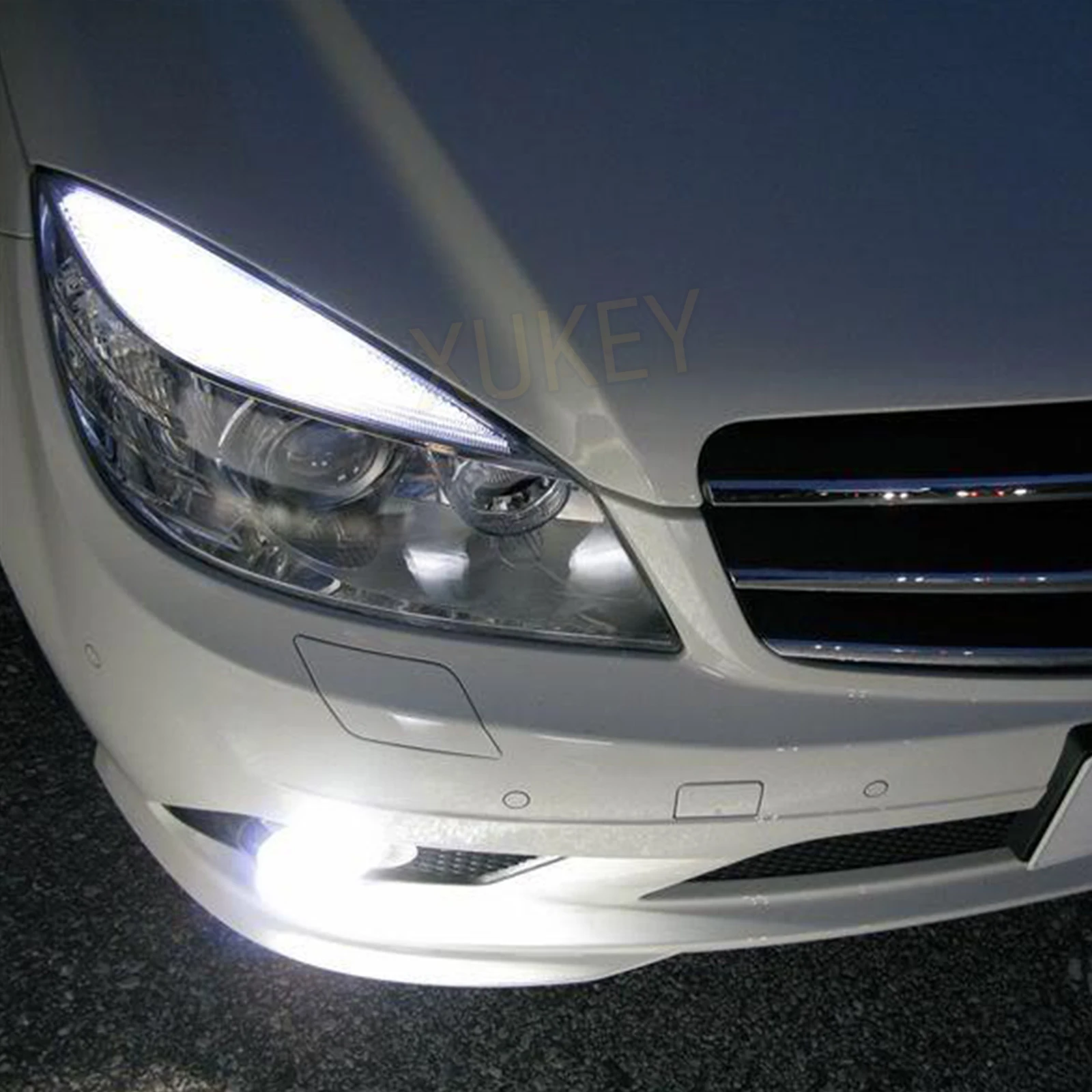 Luz LED lateral estacionamiento Mercedes W204 C300 C350 C63 - imagen 4