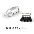 M12x1.25 SILVER