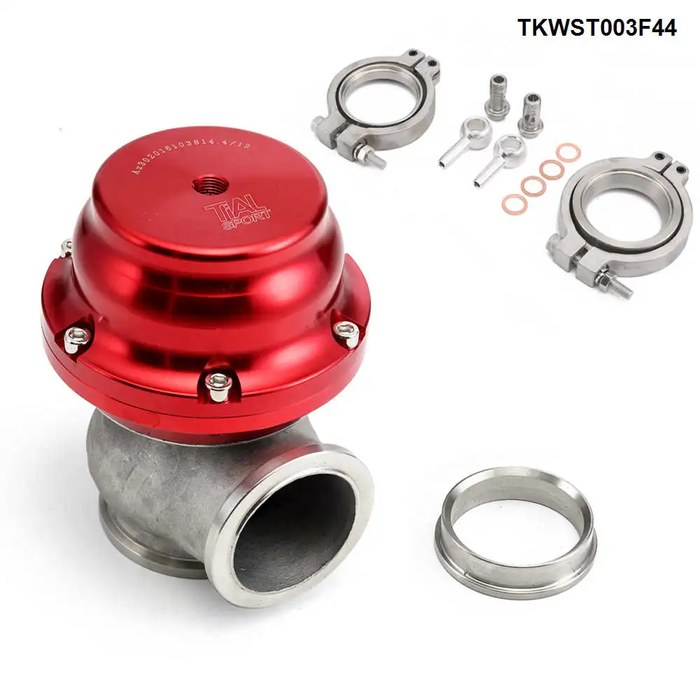 Colector de escape para wastegate externa de 44 mm con brida V-band - imagen 5