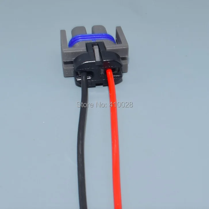 shhworldsea Conector sellado 2 pines compresor A/C Chevrolet GM - imagen 4