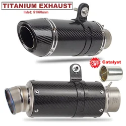 Silenciador escape moto fibra de carbono DB Killer – BMW S1000RR Z900