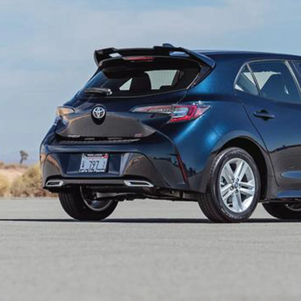 Alerón trasero de labio ABS para Toyota Corolla Hatchback 2019 - imagen 5