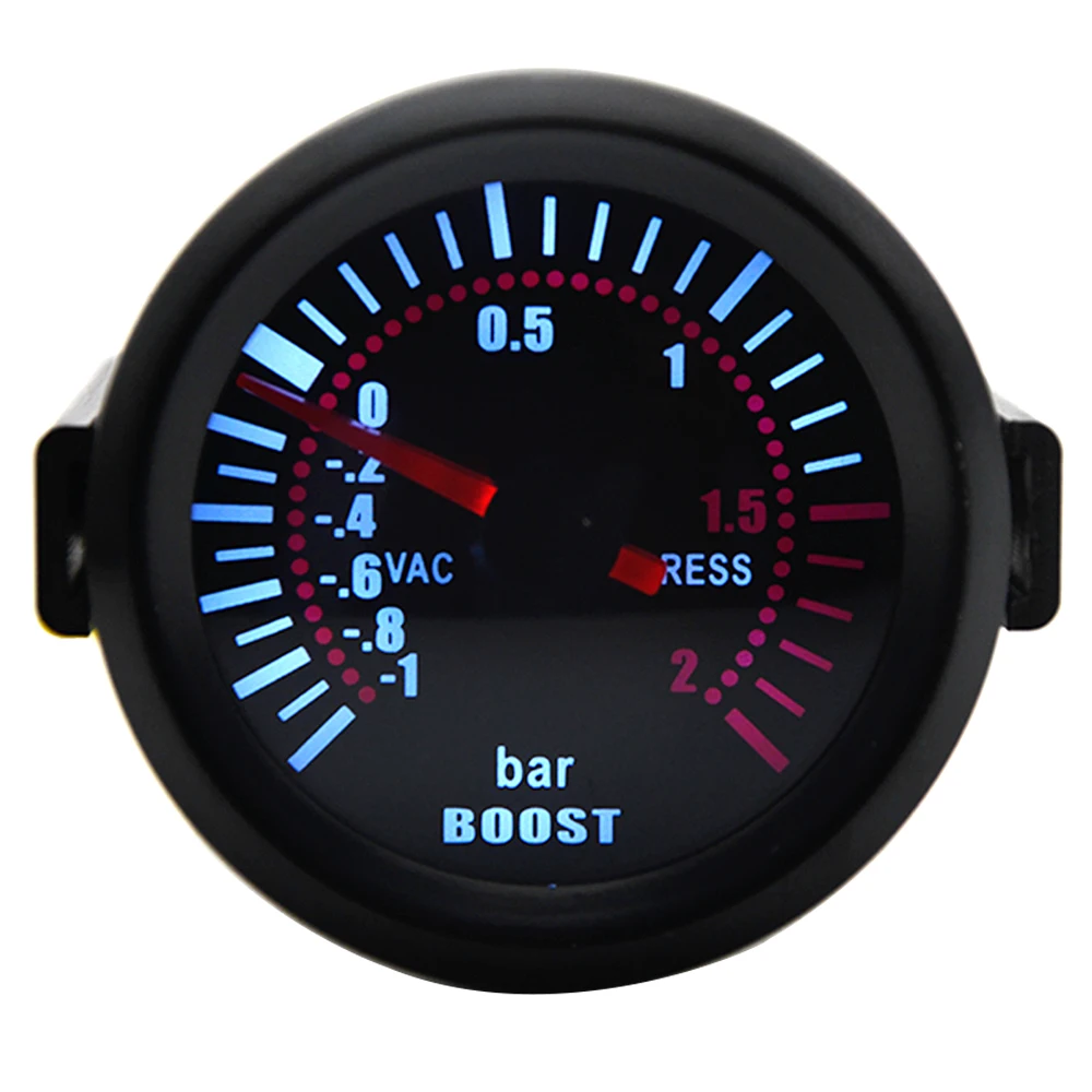 Display 52mm Ahumado Multifunción - RPM, Presión y Temperatura - imagen 3