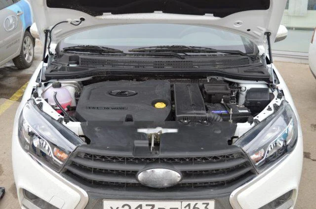 Amortiguadores de gas para capó Lada Vesta 2015-2019 - imagen 5