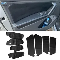 Funda de cuero para reposabrazos de puerta VW Tiguan 2017-2019