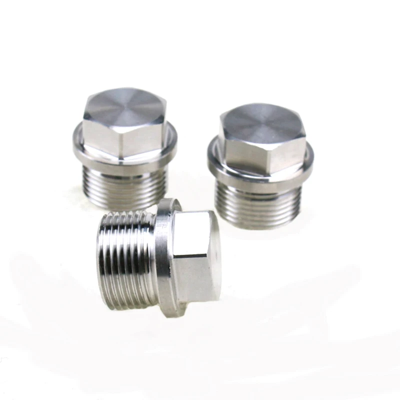 Tapón para sonda lambda M18x1,5 niquelado universal para escape - imagen 3
